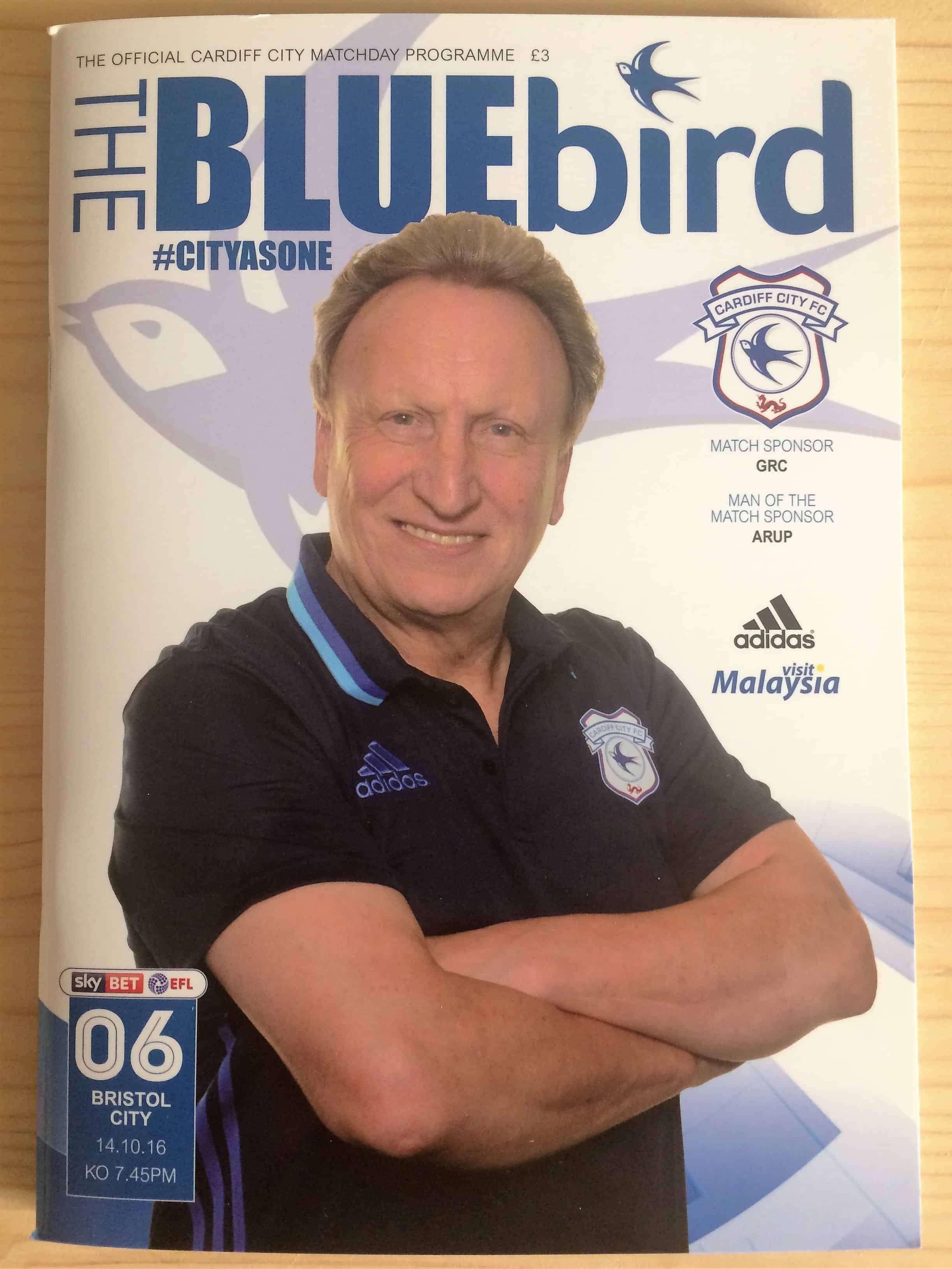 Cardiff City FC v Bristol City FC